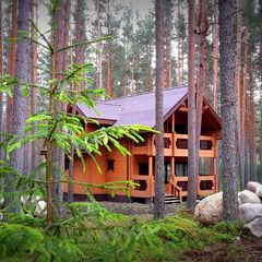 База отдыха Тихий берег, Приозерский район, Ленинградская область