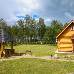 База отдыха Озерный берег, Приозерский район, Ленинградская область