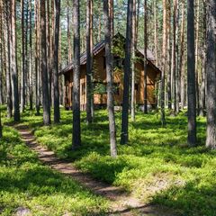 База отдыха Тихий берег, Приозерский район, Ленинградская область