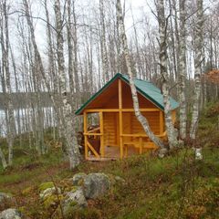 База отдыха Коркиниеми, Калевальский район, Республика Карелия