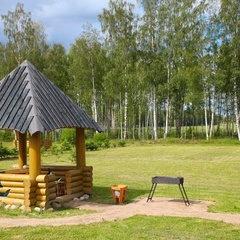 База отдыха Озерный берег, Приозерский район, Ленинградская область