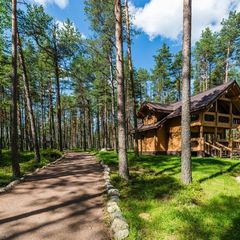 База отдыха Тихий берег, Приозерский район, Ленинградская область