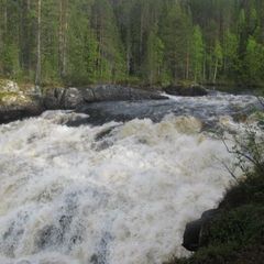 База отдыха Коркиниеми, Калевальский район, Республика Карелия