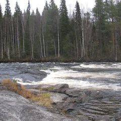 База отдыха Коркиниеми, Калевальский район, Республика Карелия