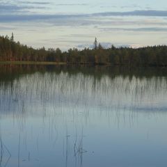 База отдыха Коркиниеми, Калевальский район, Республика Карелия