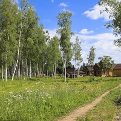 База отдыха Озерный берег, Приозерский район, Ленинградская область