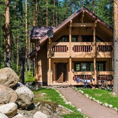 База отдыха Тихий берег, Приозерский район, Ленинградская область