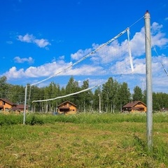 База отдыха Озерный берег, Приозерский район, Ленинградская область