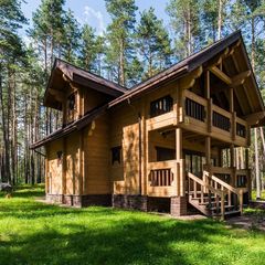 База отдыха Тихий берег, Приозерский район, Ленинградская область