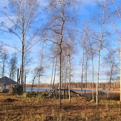 База отдыха Озерный берег, Приозерский район, Ленинградская область