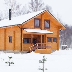 База отдыха Озерный берег, Приозерский район, Ленинградская область