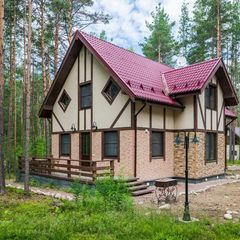 База отдыха Тихий берег, Приозерский район, Ленинградская область