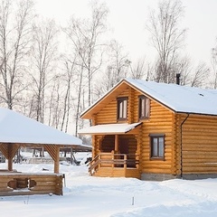 База отдыха Озерный берег, Приозерский район, Ленинградская область