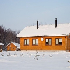 База отдыха Озерный берег, Приозерский район, Ленинградская область