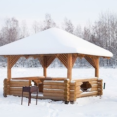 База отдыха Озерный берег, Приозерский район, Ленинградская область