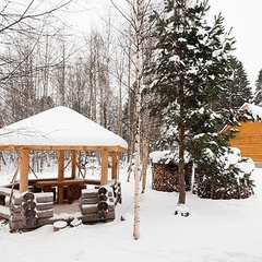 База отдыха Озерный берег, Приозерский район, Ленинградская область