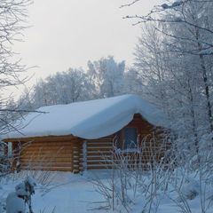 База отдыха Коркиниеми, Калевальский район, Республика Карелия