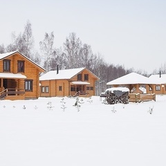 База отдыха Озерный берег, Приозерский район, Ленинградская область