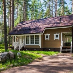 База отдыха Тихий берег, Приозерский район, Ленинградская область