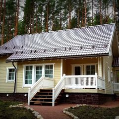 База отдыха Тихий берег, Приозерский район, Ленинградская область