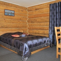 База отдыха Озерный берег, Приозерский район, Ленинградская область