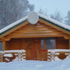База отдыха Коркиниеми, Калевальский район, Республика Карелия