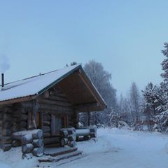 База отдыха Коркиниеми, Калевальский район, Республика Карелия