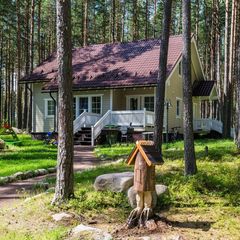 База отдыха Тихий берег, Приозерский район, Ленинградская область