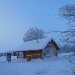 База отдыха Коркиниеми, Калевальский район, Республика Карелия