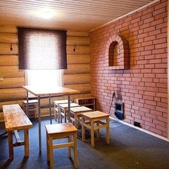 База отдыха Озерный берег, Приозерский район, Ленинградская область