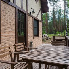 База отдыха Тихий берег, Приозерский район, Ленинградская область