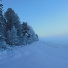 База отдыха Коркиниеми, Калевальский район, Республика Карелия