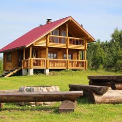 Гостевой дом Крестики-Нолики, Медвежьегорский район, Республика Карелия