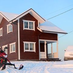 Коттедж Белый шоколад, Медвежьегорский район, Республика Карелия