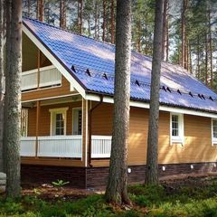 База отдыха Тихий берег, Приозерский район, Ленинградская область