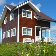 Коттедж Белый шоколад, Медвежьегорский район, Республика Карелия