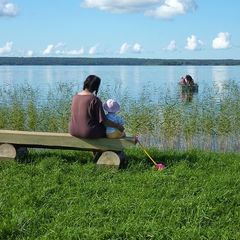 Гостевой дом Крестики-Нолики, Медвежьегорский район, Республика Карелия