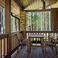 База отдыха Тихий берег, Приозерский район, Ленинградская область