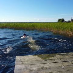 Гостевой дом Крестики-Нолики, Медвежьегорский район, Республика Карелия
