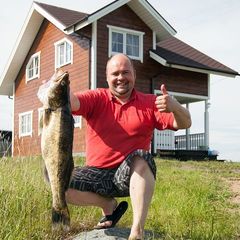 Коттедж Белый шоколад, Медвежьегорский район, Республика Карелия