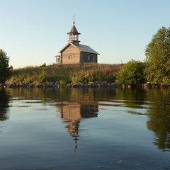 Коттедж Белый шоколад, Медвежьегорский район, Республика Карелия