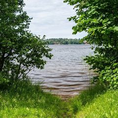 База отдыха Тихий берег, Приозерский район, Ленинградская область