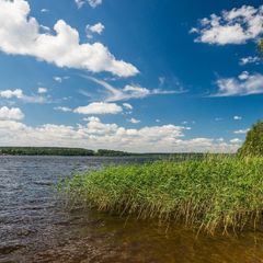 База отдыха Тихий берег, Приозерский район, Ленинградская область