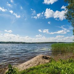 База отдыха Тихий берег, Приозерский район, Ленинградская область