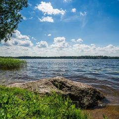 База отдыха Тихий берег, Приозерский район, Ленинградская область