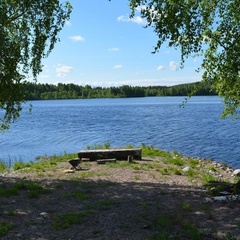 База отдыха Умосту, Олонецкий район, Республика Карелия