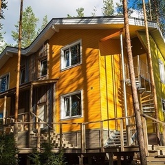 Комплекс отдыха Karjala Park, Пряжинский район, Республика Карелия