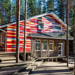Комплекс отдыха Karjala Park, Пряжинский район, Республика Карелия