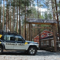 Комплекс отдыха Karjala Park, Пряжинский район, Республика Карелия