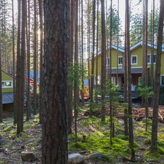 Комплекс отдыха Karjala Park, Пряжинский район, Республика Карелия